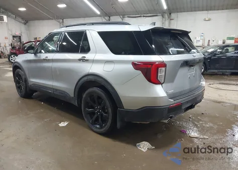 2024 Ford Explorer St-Line z USA, uszkodzony, nr VIN 1FMSK8KH1RGA52872